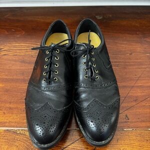 Vintage‎ Bostonian Bear Tracks Fine Golf Shoes. Size 10.5